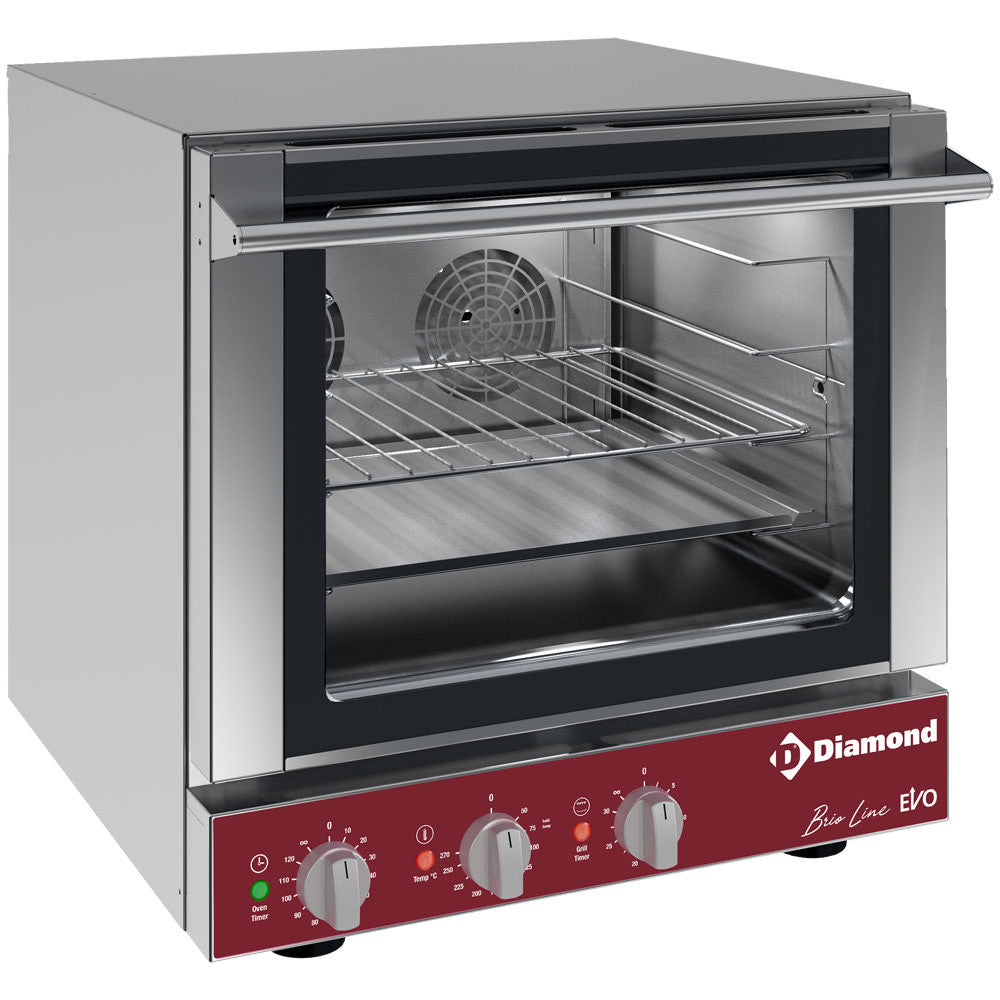 Four électrique convection 4x 460x340 mm - Diamond
