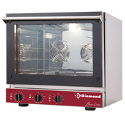 Four électrique à convection 4x 460x340 mm - Diamond