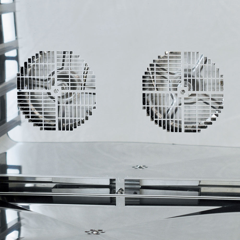 Four électrique à convection 4x 460x340 mm - Diamond