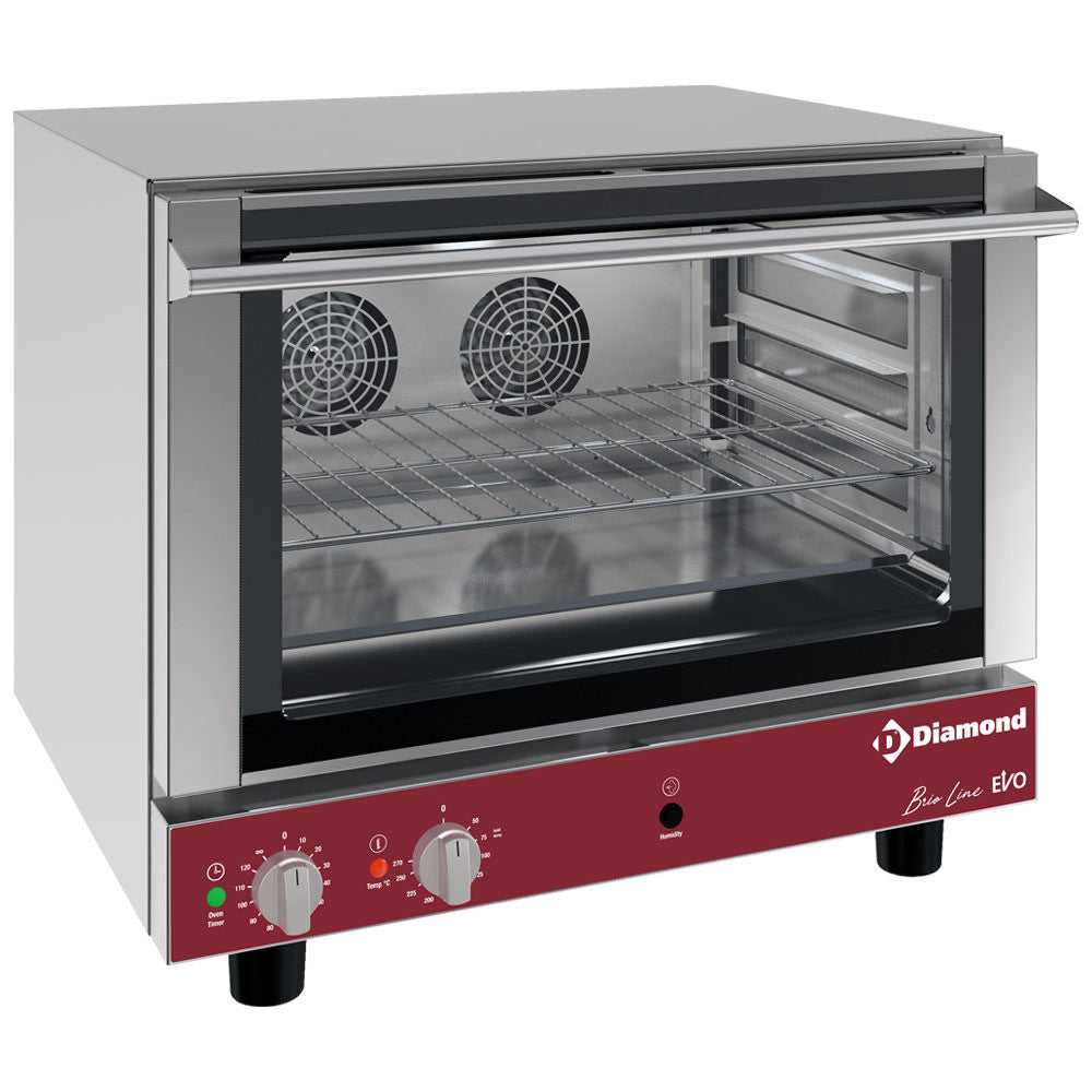 Four électrique convection 4x 600x400 mm - Diamond