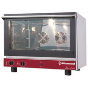 Four à convection électrique 4x 600x400 mm - Diamond