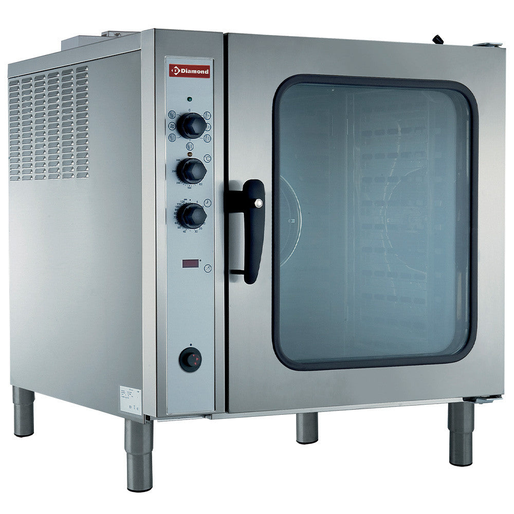 Four électrique convection -10xGN 2/1 - humidificateur - Diamond