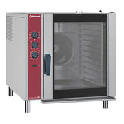 Four électrique à convection - 10xGN 2/1 - humidificateur - Diamond
