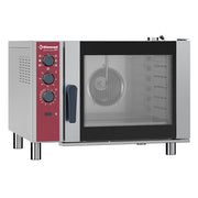 Four convection électrique 6xGN 1/1 - humidificateur - Diamond
