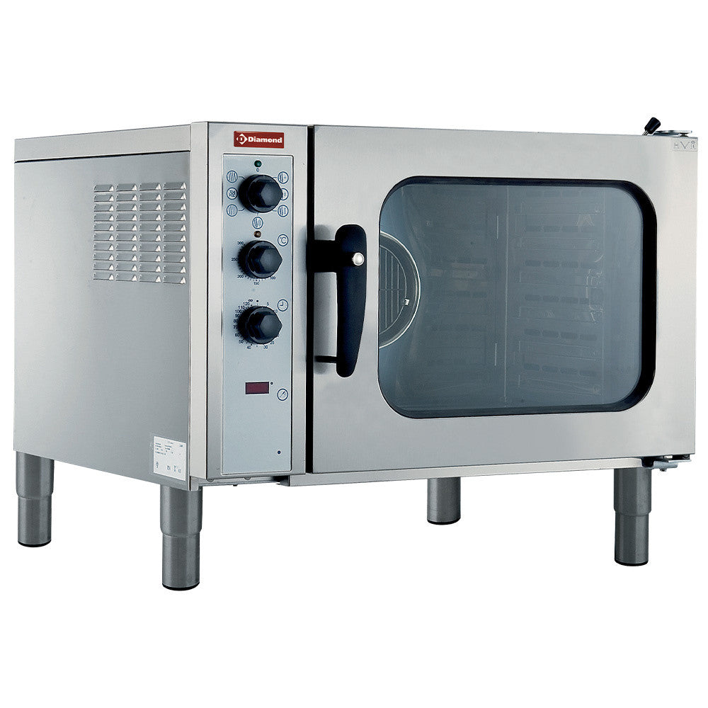 Four électrique à convection 6x GN 1/1 - humidificateur - Diamond