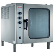 Four gaz à convection 10xGN 1/1 - humidificateur - Diamond