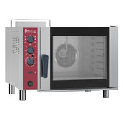 Four gaz à convection 6x GN 1/1- humidificateur - Diamond