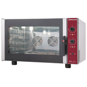 Four électrique à convection 4x GN 1/1 / humidificateur - Diamond