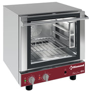 Four à convection électrique 4x GN 2/3 + humidificateur - Diamond