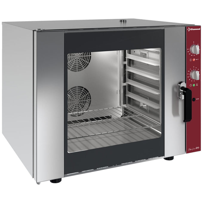 Four électrique convection 6x GN 1/1 + humidificateur - Diamond