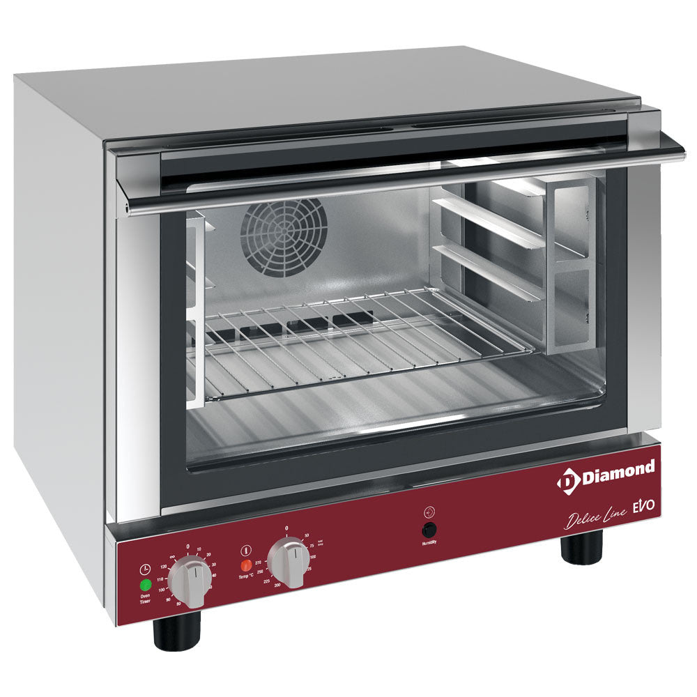 Four à convection 4x460x340 mm/ humidificateur - Diamond