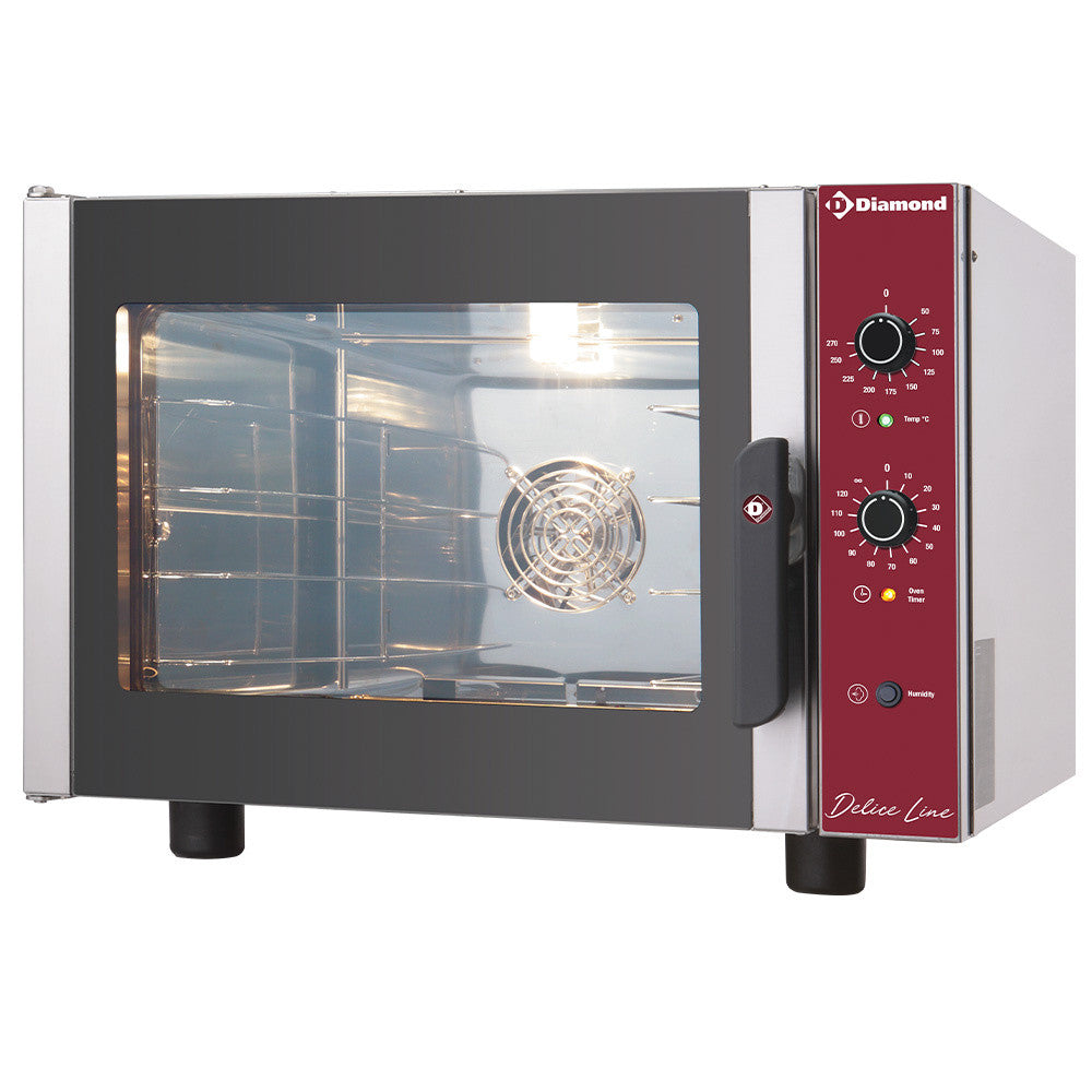 Four à convection 4x 460x340 mm + humidificateur - Diamond
