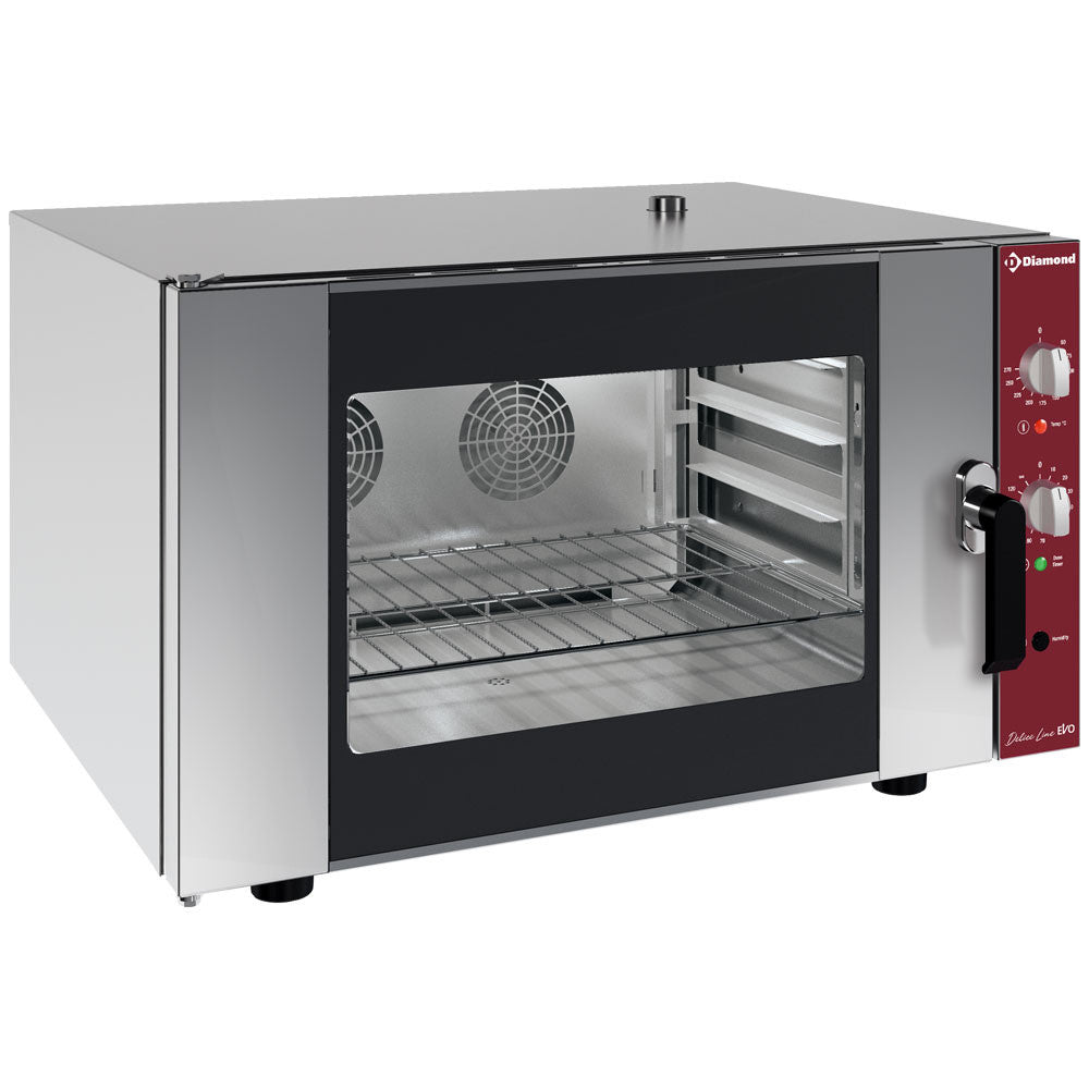 Four à convection 4x 600x400 mm / humidificateur - Diamond