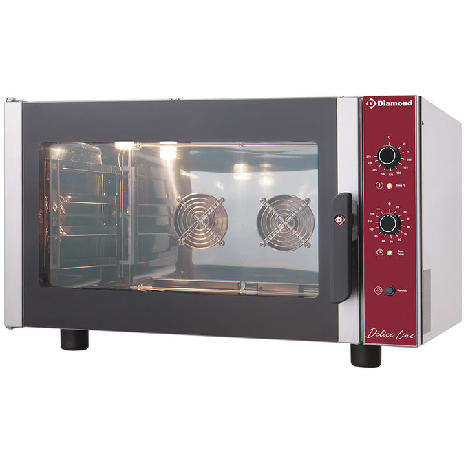 Four électrique à convection 4x600x400 mm + humidificateur - Diamond