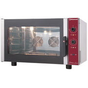 Four à convection 4x600x400 mm + humidificateur - Diamond