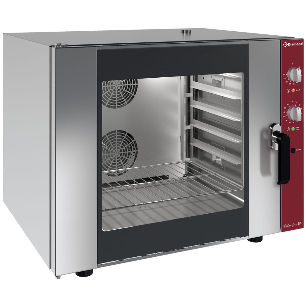 Four à convection - 6x600x400 mm + humidificateur - Diamond