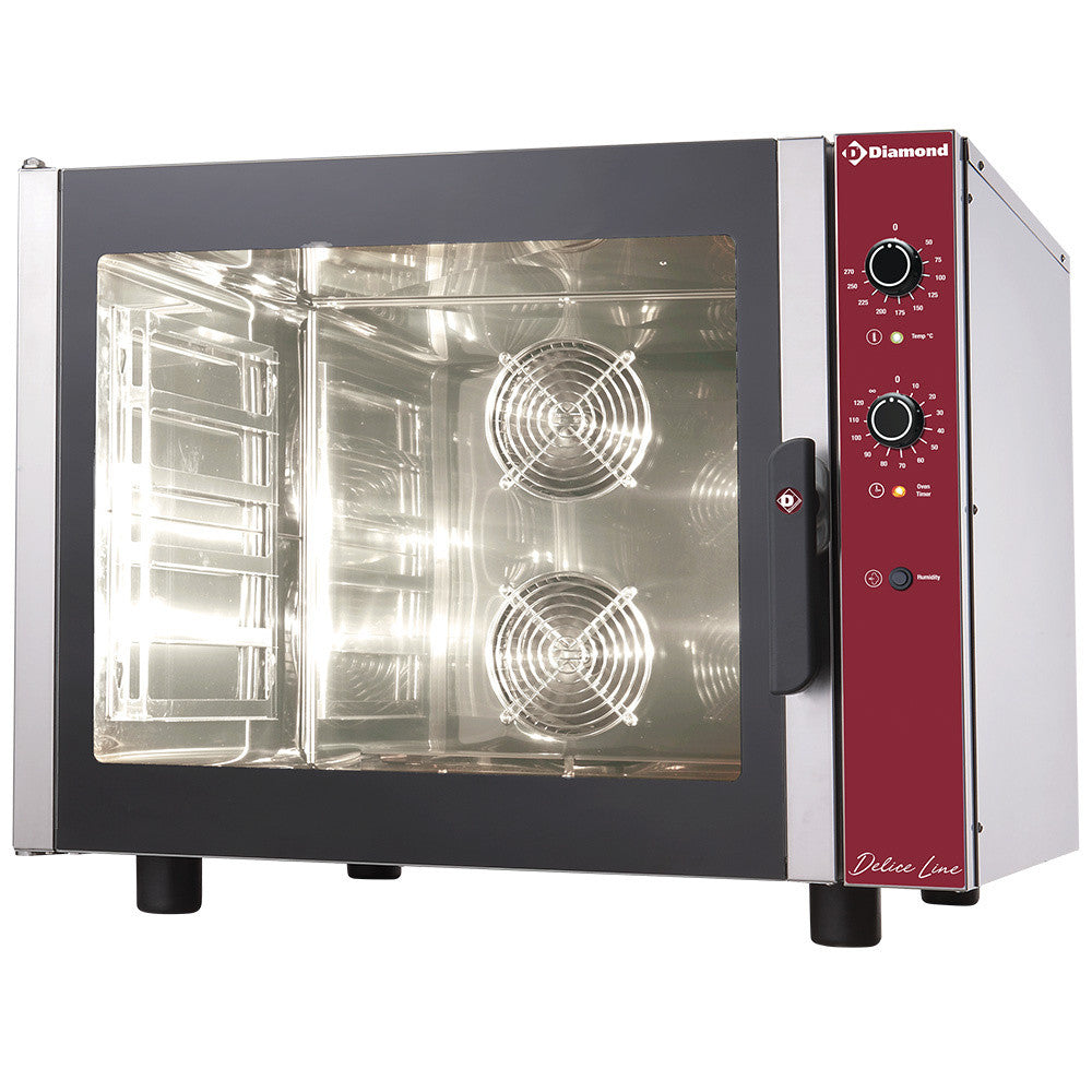 Four à convection - 6x 600x400 mm + humidificateur - Diamond