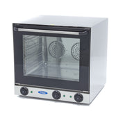 Four à convection - Grill - 4 plaques - Minuterie intégrée - 300°C 2670 W Maxima - Four à convection professionnel CHR - matériel cuisine pro - Cuistéo