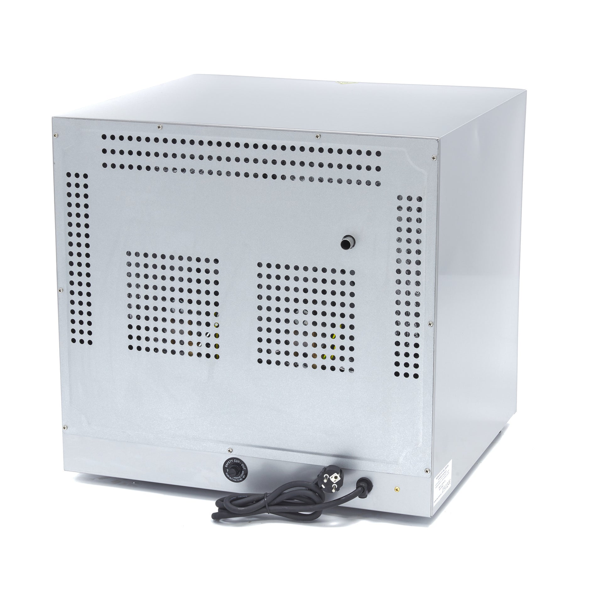 Four à convection - Grill - 4 plaques - Minuterie intégrée - 300°C 2670 W Maxima - vue 4 - Four à convection pro CHR - Cuistéo