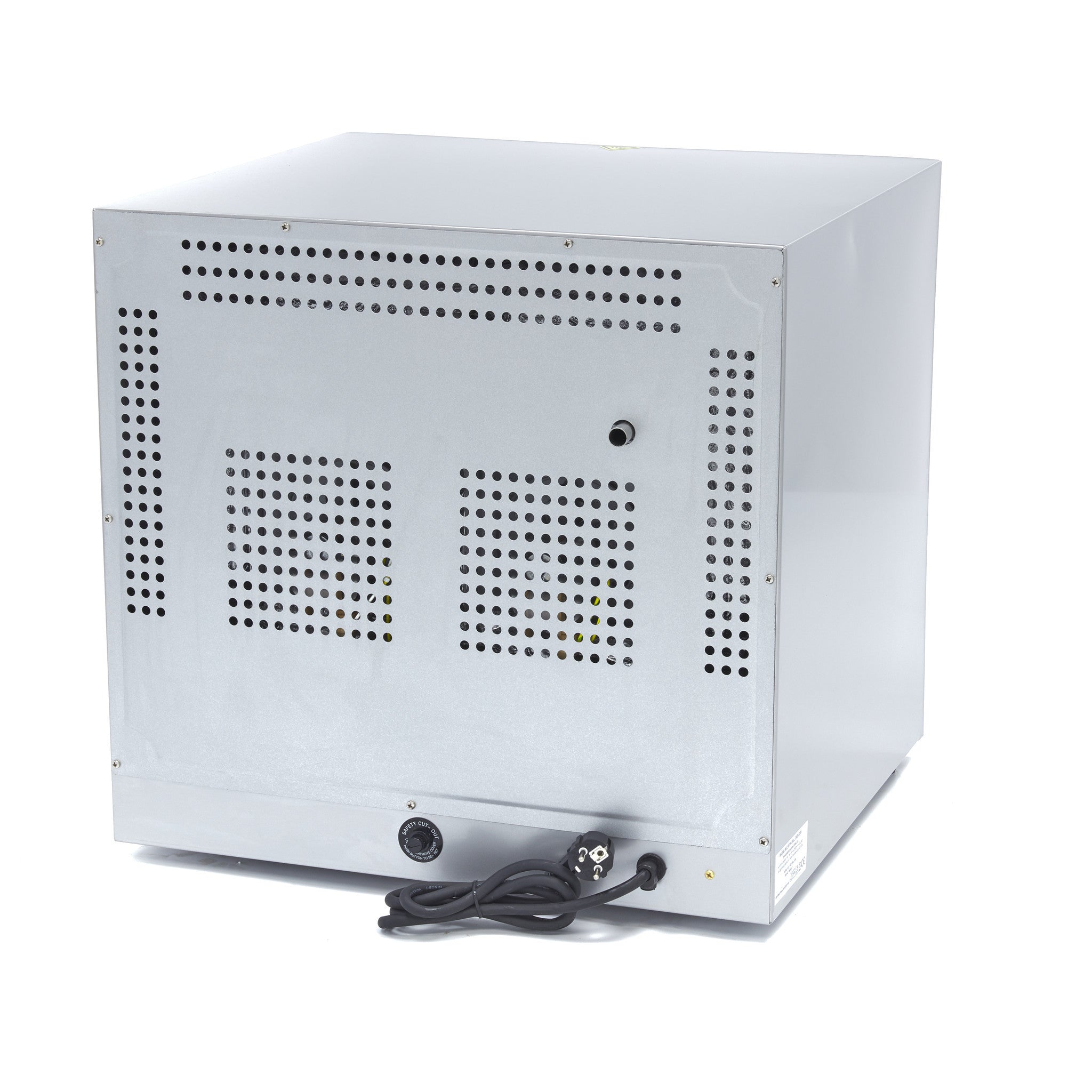 Four à convection - Grill - 4 plaques - Minuterie intégrée - 300°C 2670 W Maxima - vue 4 - Four à convection pro CHR - Cuistéo