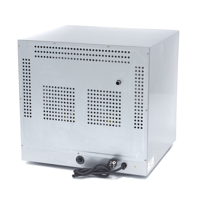 Four à convection - Grill - 4 plaques - Minuterie intégrée - 300°C 2670 W Maxima - vue 4 - Four à convection pro CHR - Cuistéo