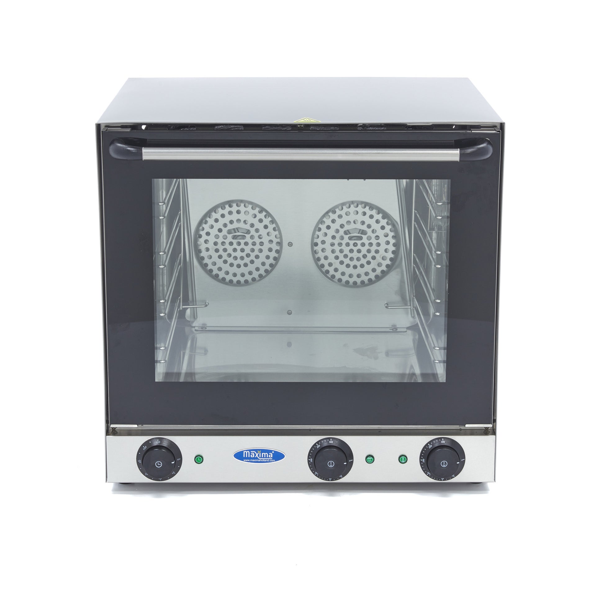 Four à convection - Grill - 4 plaques - Minuterie intégrée - 300°C 2670 W Maxima - vue 6 - Four à convection pro CHR - Cuistéo
