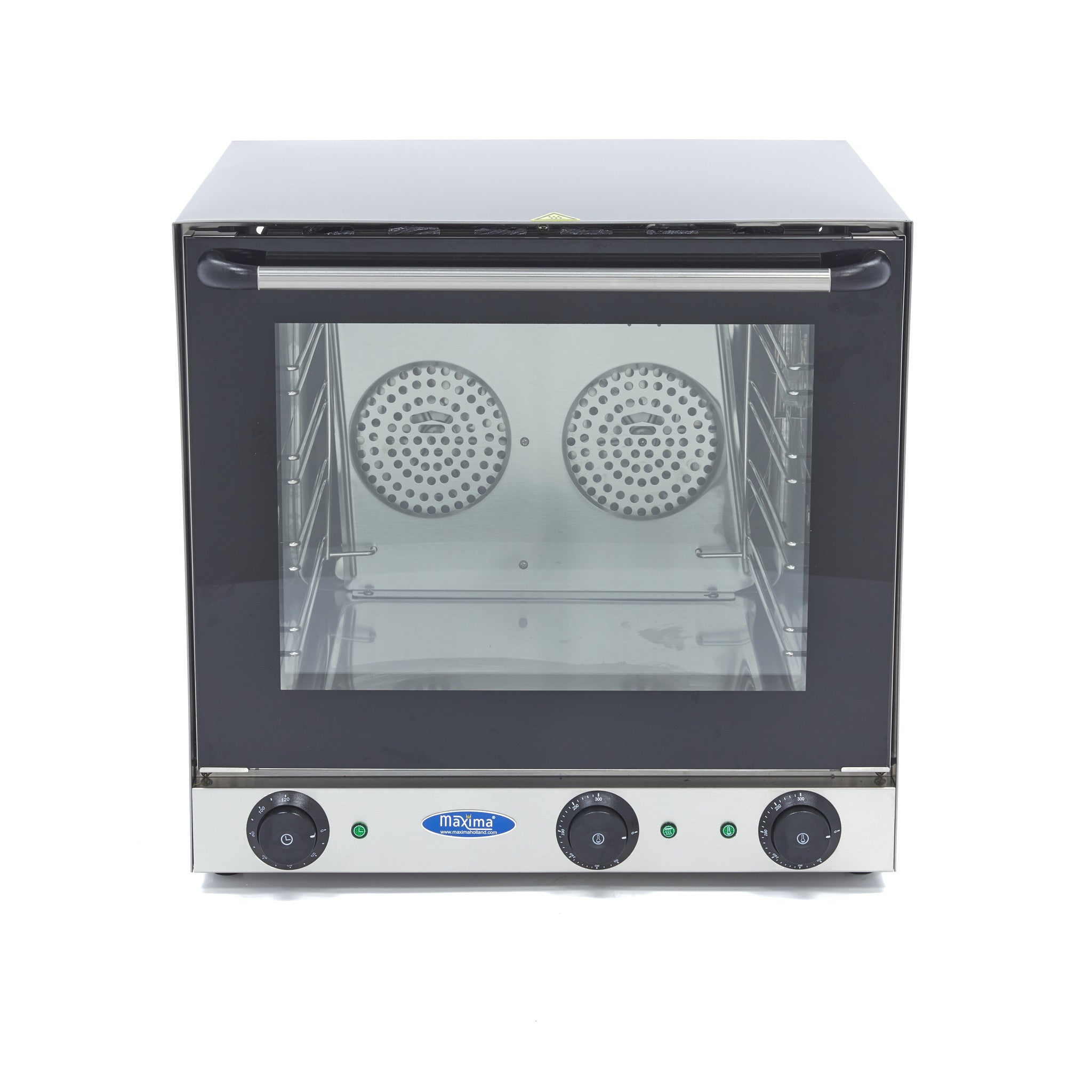 Four à convection - Grill - 4 plaques - Minuterie intégrée - 300°C 2670 W Maxima - vue 6 - Four à convection pro CHR - Cuistéo