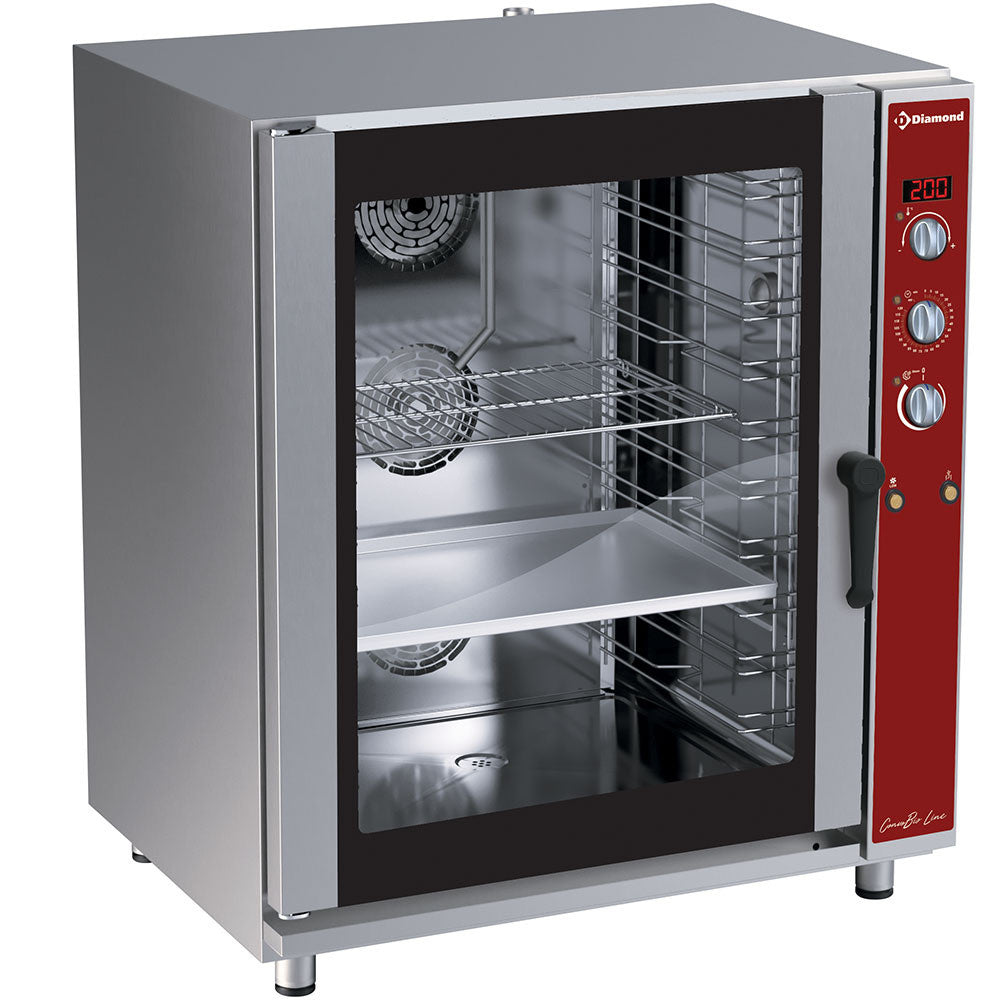 Four à convection électrique 10 x en GN - Diamond