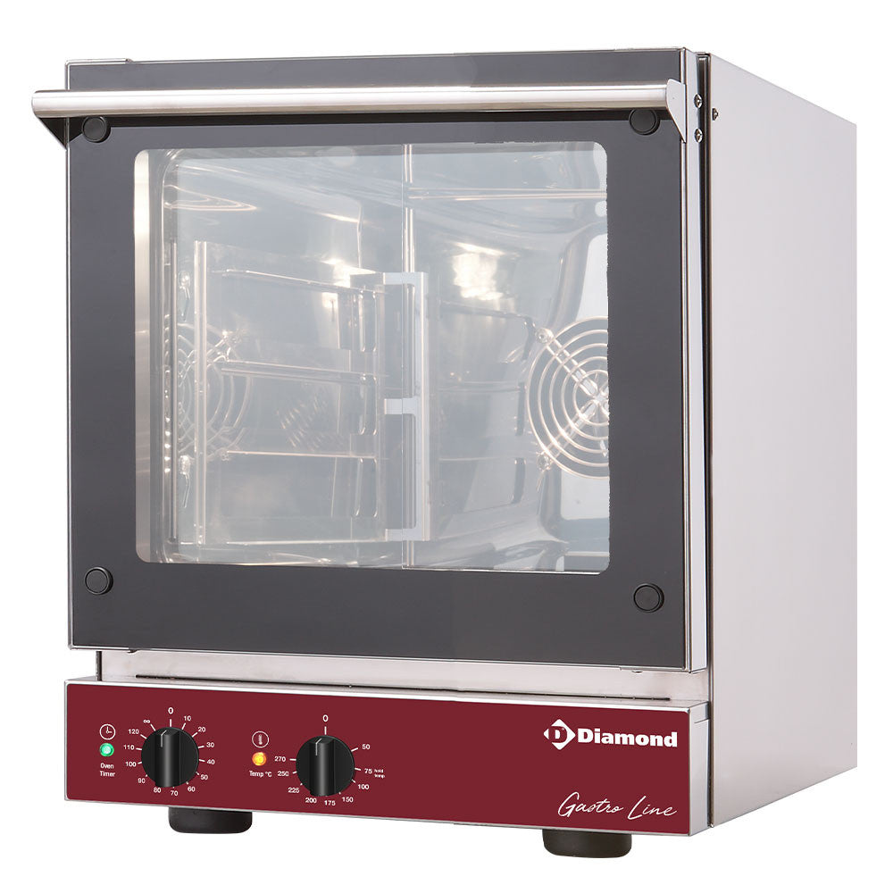 Four à convection électrique 4x GN 2/3 - Diamond