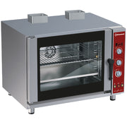 Four à convection gaz 5 x GN humidificateur auto. - Diamond