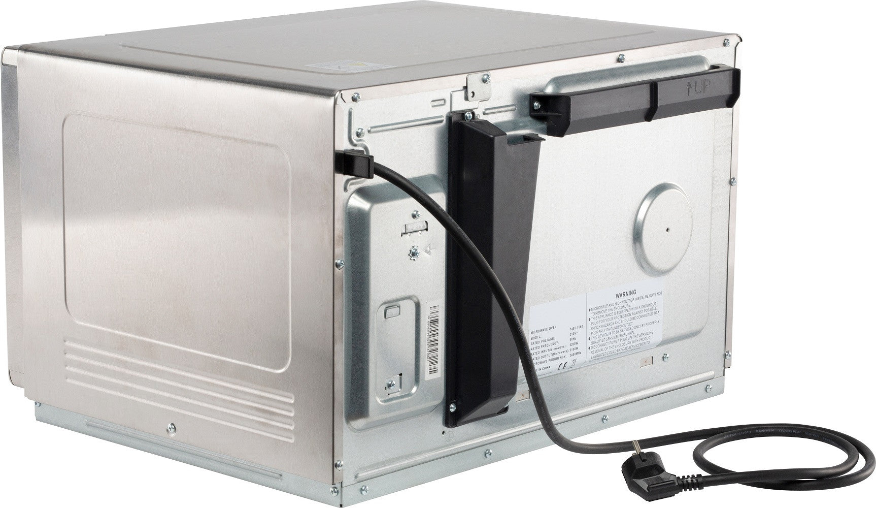 Micro-ondes professionnel 3200W, capacité 34L, écran tactile 574x528x368 mm Combisteel - vue 6 - Four micro-ondes pro CHR - Cuistéo