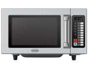 Micro-ondes 1500 W professionnel, acier inoxydable, 25L, écran tactile 511x432x311 mm Combisteel - Four micro-ondes professionnel CHR - matériel cuisine pro - Cuistéo