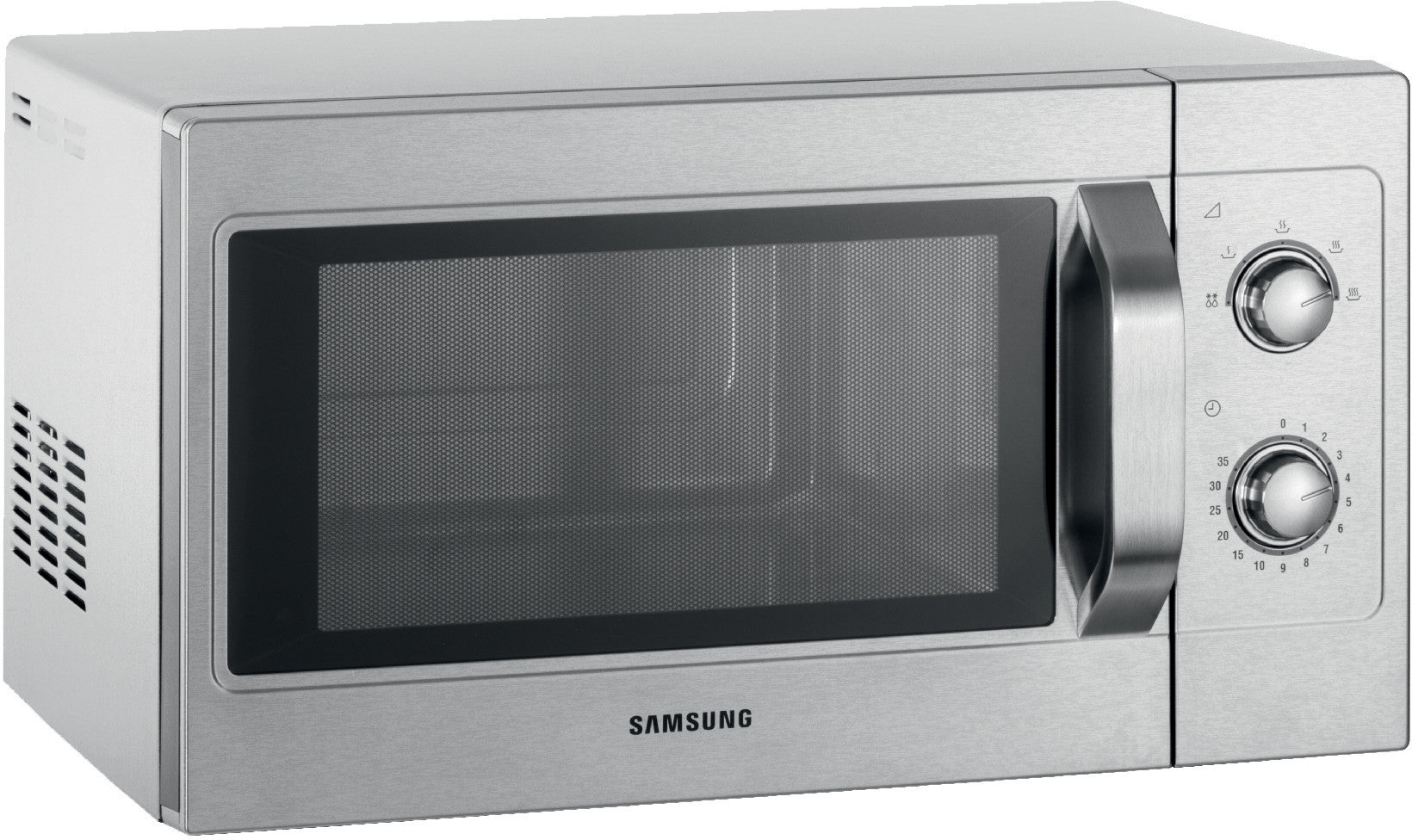 Four micro-ondes professionnel 26L 1100W - 5 niveaux puissance - Boutons rotatifs Saro - Four micro-ondes professionnel CHR - matériel cuisine pro - Cuistéo