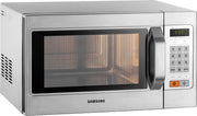 Four micro-ondes professionnel - 26L - 1100W - 4 niveaux puissance - 20 programmes Saro - Four micro-ondes professionnel CHR - matériel cuisine pro - Cuistéo