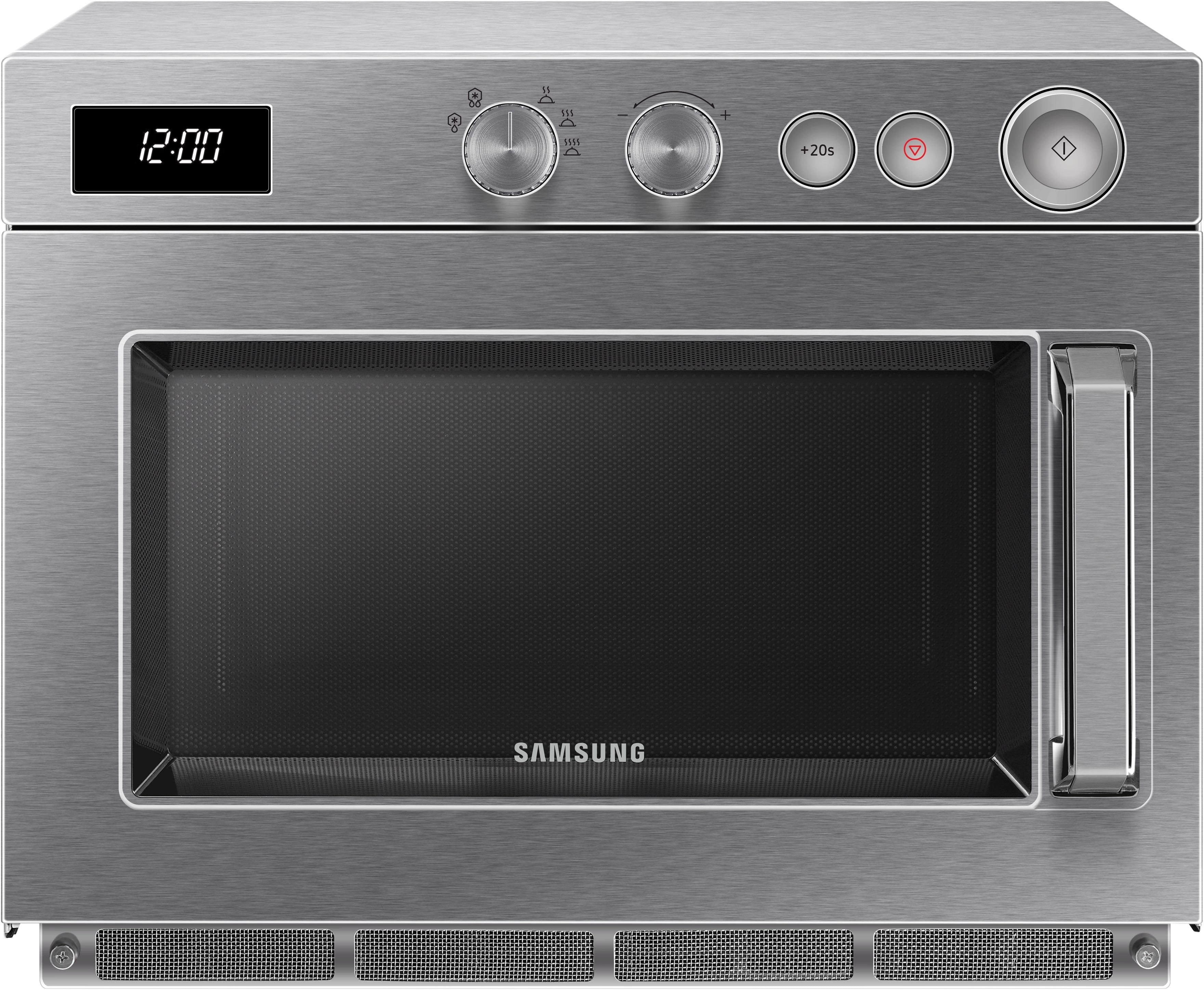 Four micro-ondes professionnel - 26L - 5 niveaux puissance - Commande rotative - Empilable Saro - Four micro-ondes professionnel CHR - matériel cuisine pro - Cuistéo