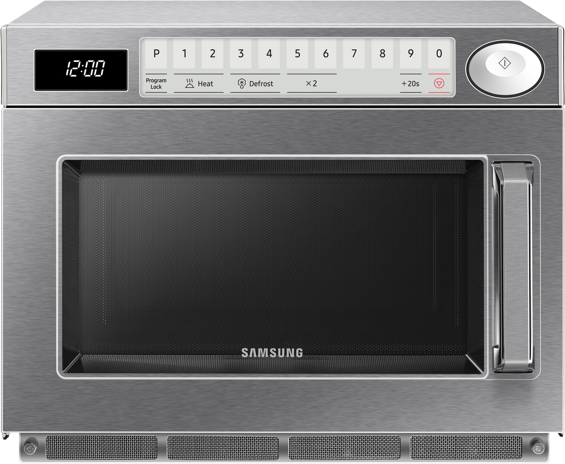 Four micro-ondes professionnel - 26L - 5 niveaux puissance - 50 programmes - Décongélation Saro - Four micro-ondes professionnel CHR - matériel cuisine pro - Cuistéo
