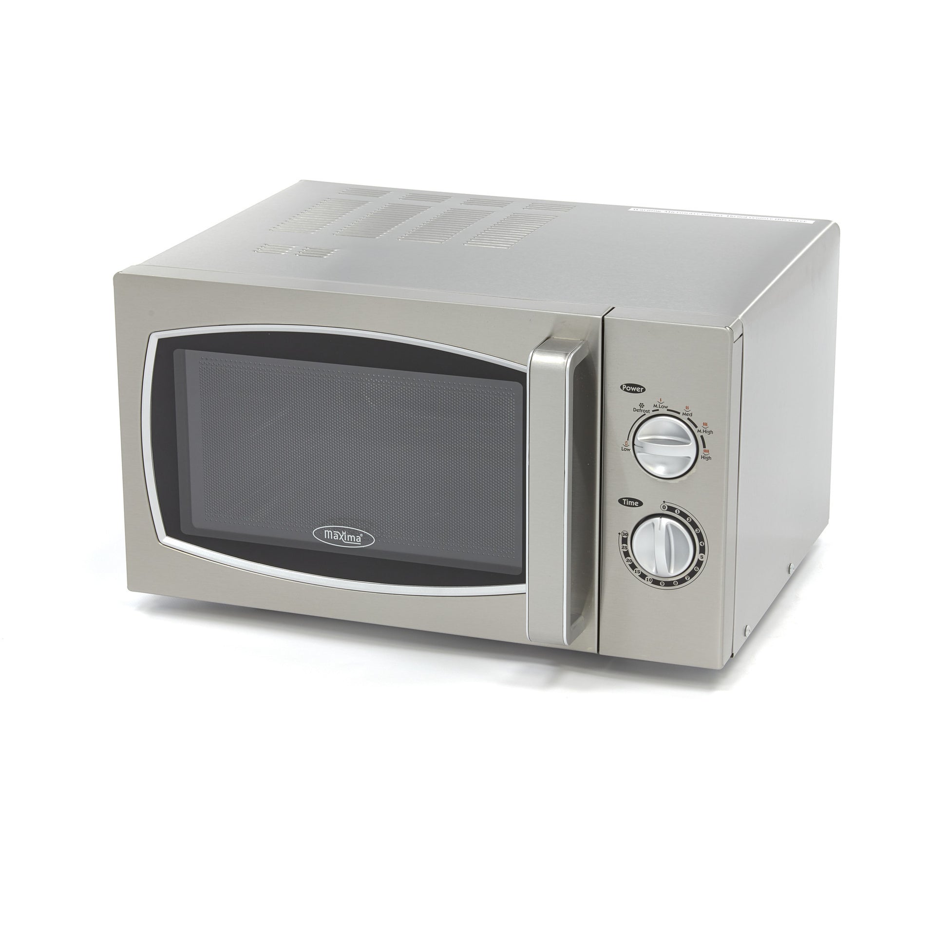 Four à micro-ondes professionnel 900W - 6 Programmes - Assiettes jusqu'à 33 cm - Idéal CHR Maxima - Four micro-ondes professionnel CHR - matériel cuisine pro - Cuistéo