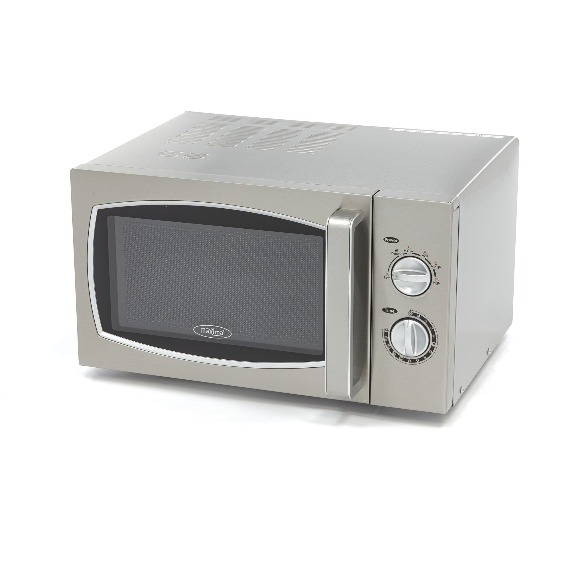 Four à micro-ondes professionnel 900W - 6 Programmes - Assiettes jusqu'à 33 cm - Idéal CHR Maxima - Four micro-ondes professionnel CHR - matériel cuisine pro - Cuistéo