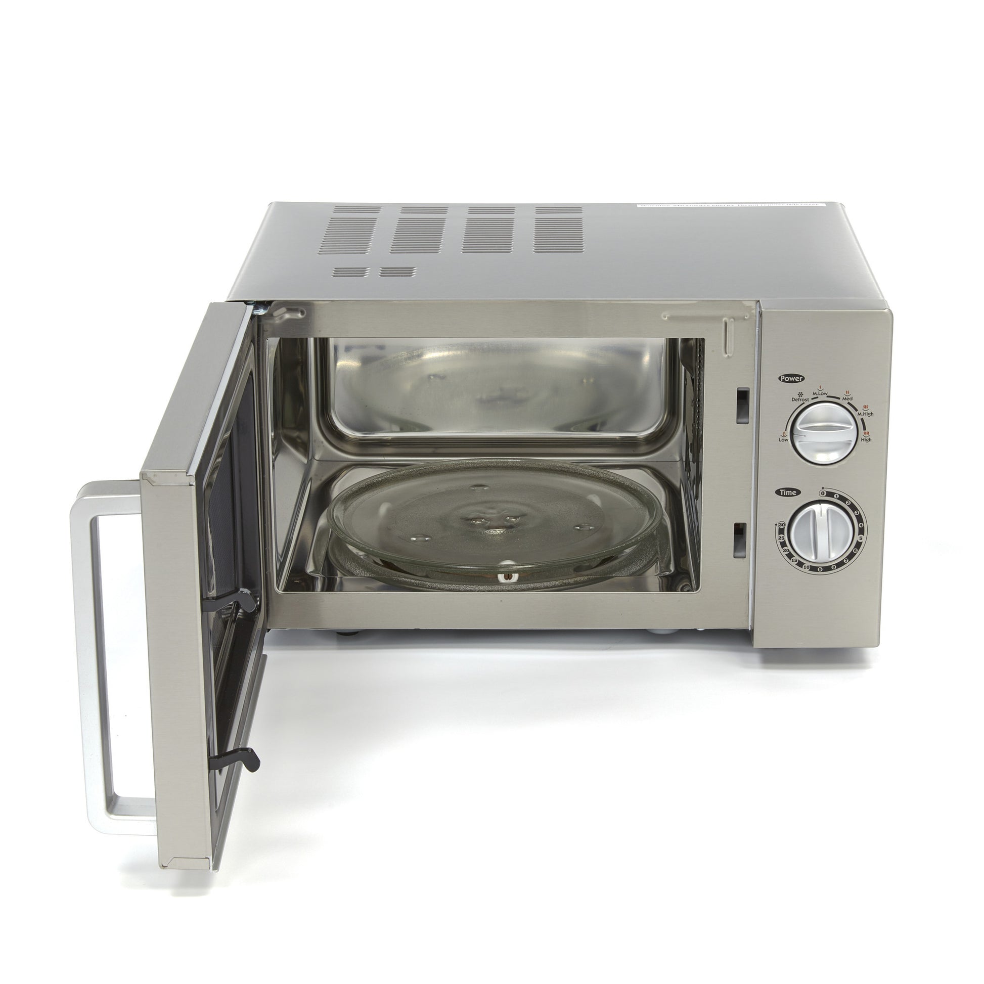 Four à micro-ondes professionnel 900W - 6 Programmes - Assiettes jusqu'à 33 cm - Idéal CHR Maxima - vue 2 - Four micro-ondes pro CHR - Cuistéo