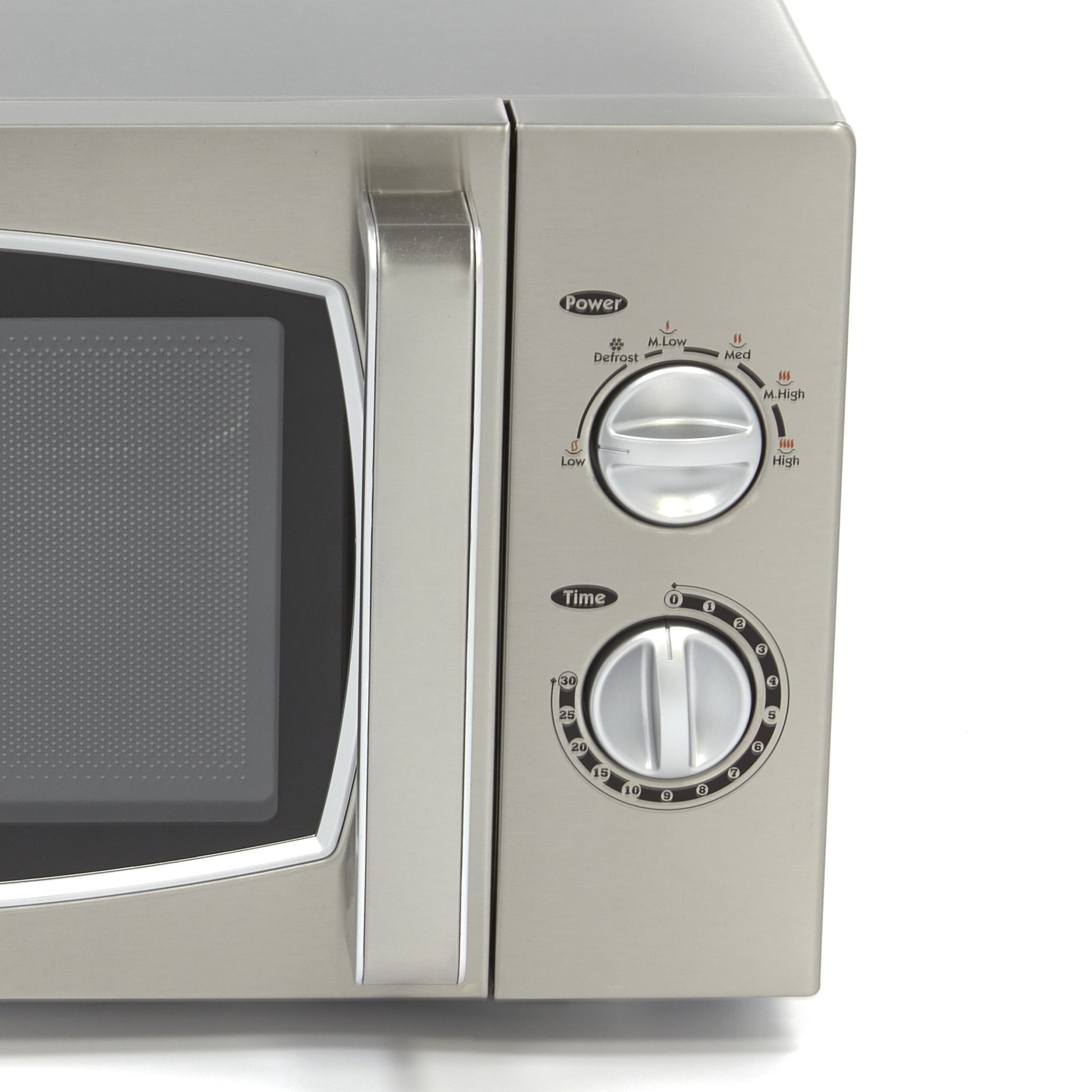 Four à micro-ondes professionnel 900W - 6 Programmes - Assiettes jusqu'à 33 cm - Idéal CHR Maxima - vue 3 - Four micro-ondes pro CHR - Cuistéo