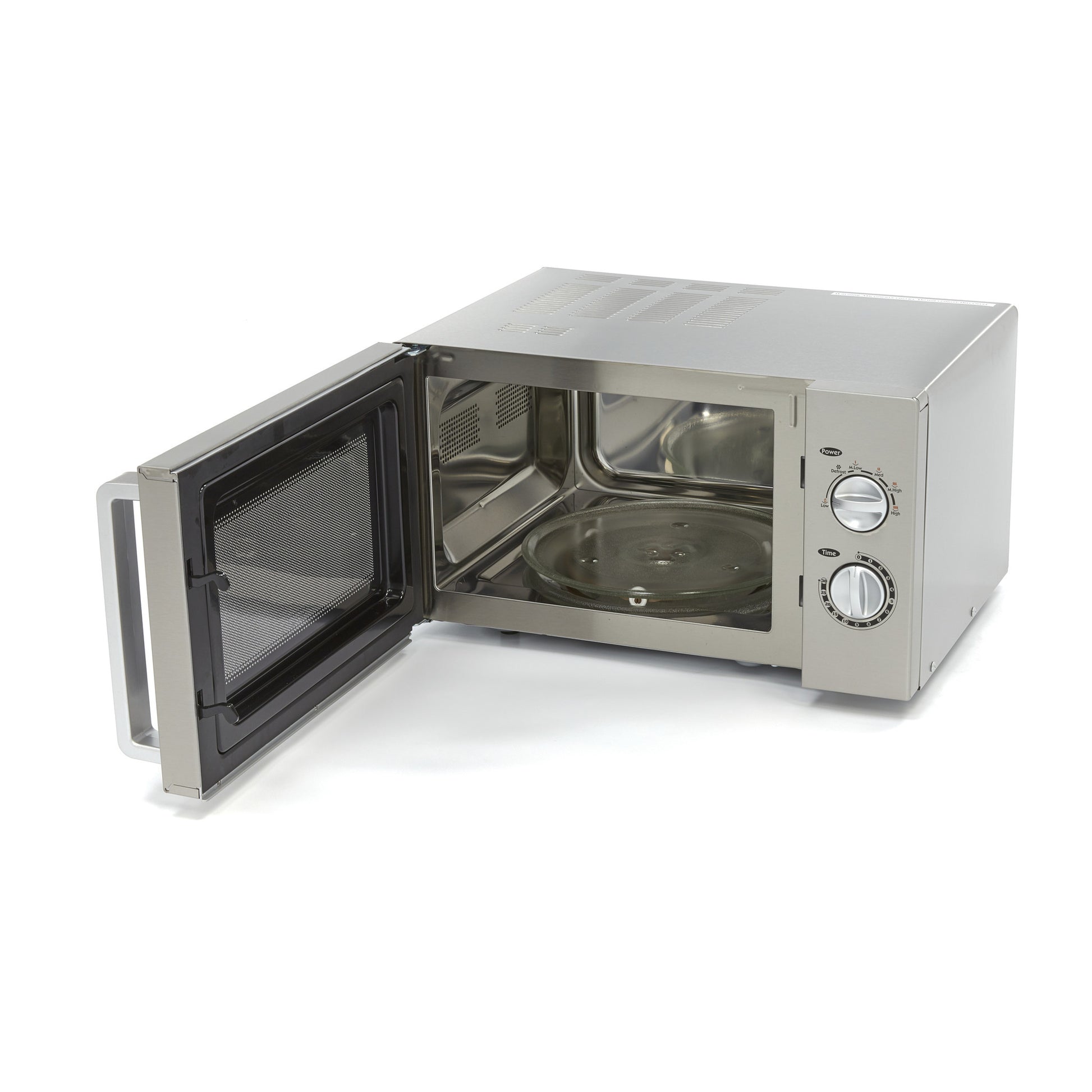 Four à micro-ondes professionnel 900W - 6 Programmes - Assiettes jusqu'à 33 cm - Idéal CHR Maxima - vue 4 - Four micro-ondes pro CHR - Cuistéo