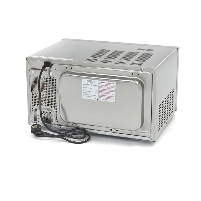 Four à micro-ondes professionnel 900W - 6 Programmes - Assiettes jusqu'à 33 cm - Idéal CHR Maxima - vue 5 - Four micro-ondes pro CHR - Cuistéo