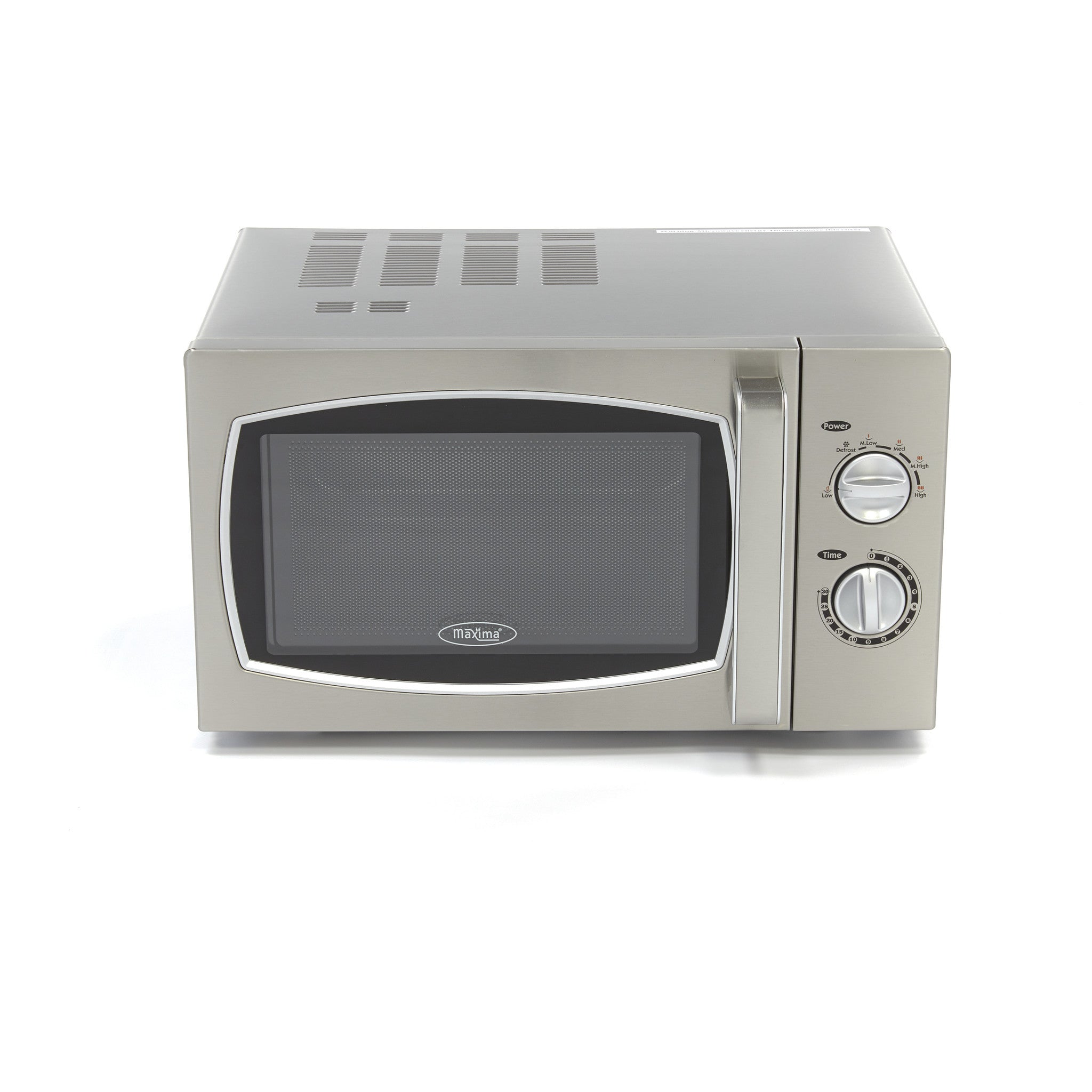 Four à micro-ondes professionnel 900W - 6 Programmes - Assiettes jusqu'à 33 cm - Idéal CHR Maxima - vue 7 - Four micro-ondes pro CHR - Cuistéo
