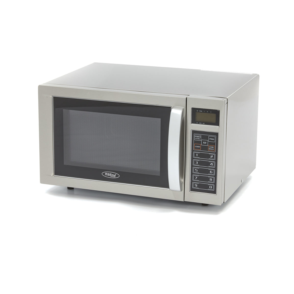 Four à micro-ondes professionnel 1000W - 20 programmes - Assiettes 32 cm - Idéal CHR 25 L Maxima - Four micro-ondes professionnel CHR - matériel cuisine pro - Cuistéo
