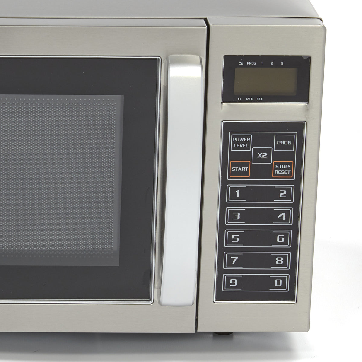 Four à micro-ondes professionnel 1000W - 20 programmes - Assiettes 32 cm - Idéal CHR 25 L Maxima - vue 4 - Four micro-ondes pro CHR - Cuistéo