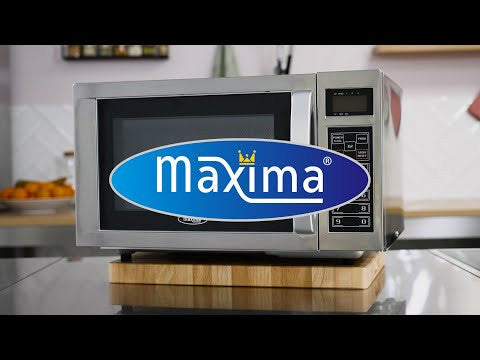 Four à micro-ondes professionnel 1000W - 20 programmes - Assiettes 32 cm - Idéal CHR 25 L Maxima - vue 8 - Four micro-ondes pro CHR - Cuistéo