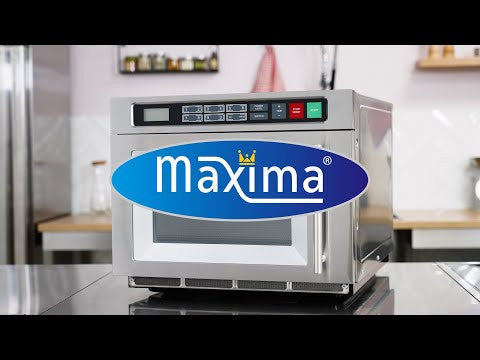 Four à micro-ondes professionnel 1800W - 20 Programmes - Assiettes Ø36cm - Cuisine CHR 30 L Maxima - vue 2 - Four micro-ondes pro CHR - Cuistéo