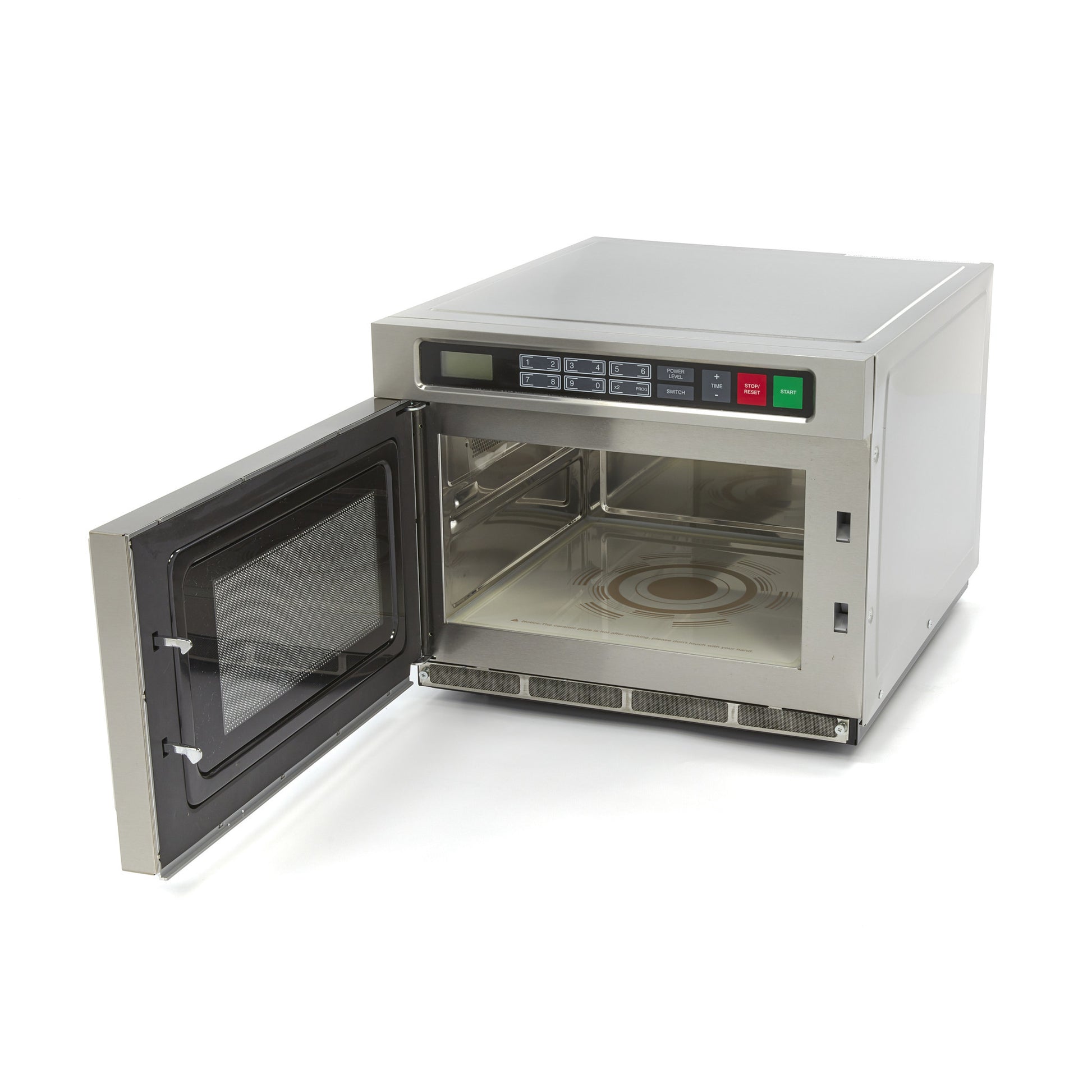 Four à micro-ondes professionnel 1800W - 20 Programmes - Assiettes Ø36cm - Cuisine CHR 30 L Maxima - vue 6 - Four micro-ondes pro CHR - Cuistéo