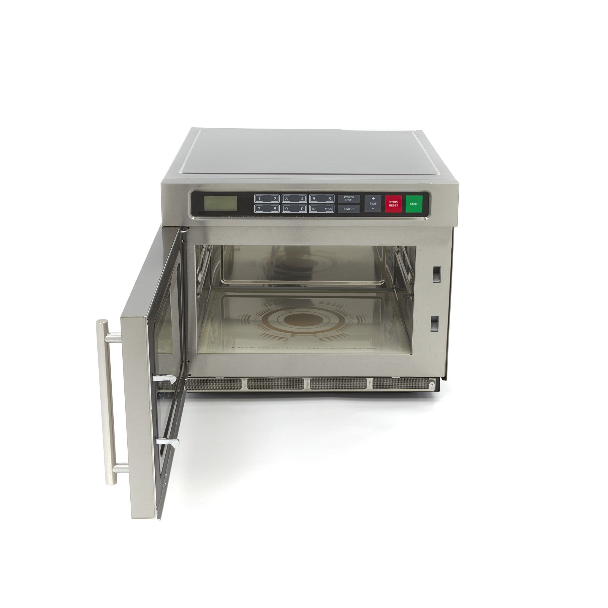 Four à micro-ondes professionnel 1800W - 20 Programmes - Assiettes Ø36cm - Cuisine CHR 30 L Maxima - vue 8 - Four micro-ondes pro CHR - Cuistéo