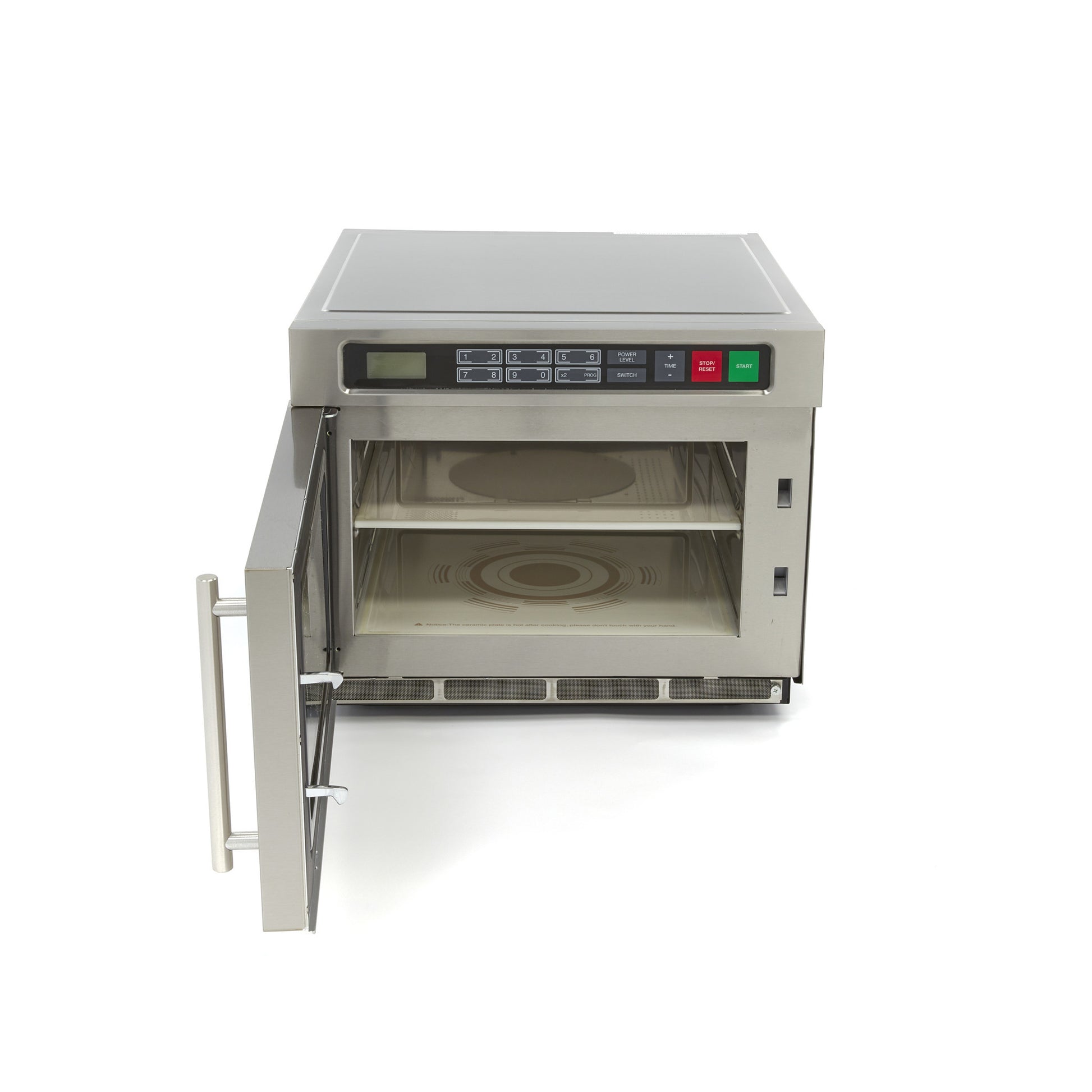 Four à micro-ondes professionnel 1800W - 20 Programmes - Assiettes Ø36cm - Cuisine CHR 30 L Maxima - vue 10 - Four micro-ondes pro CHR - Cuistéo